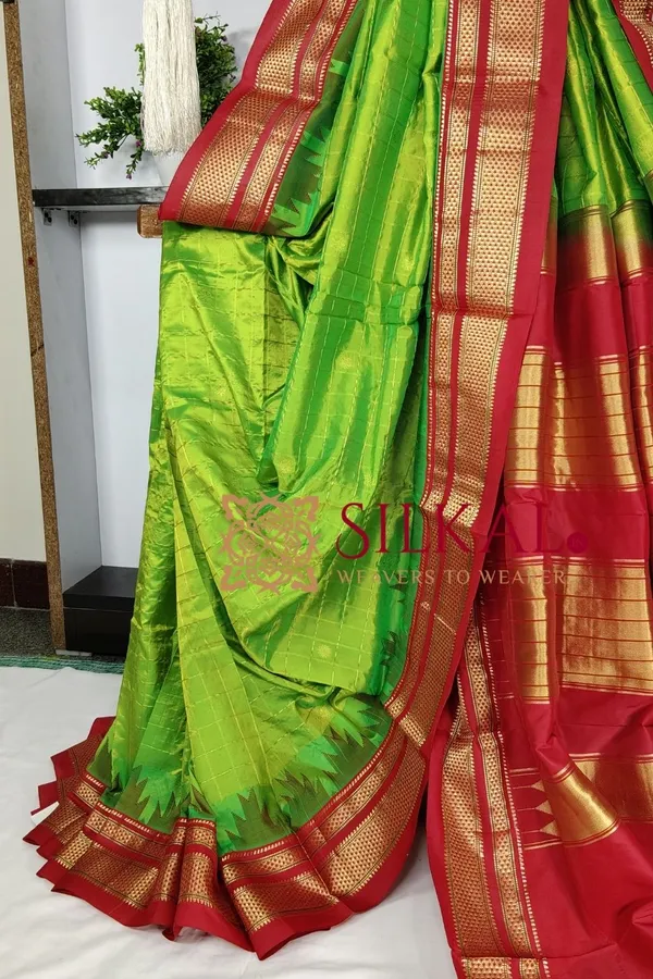 Ilkal_Butta_Pure_Silk_Saree_SKL03725