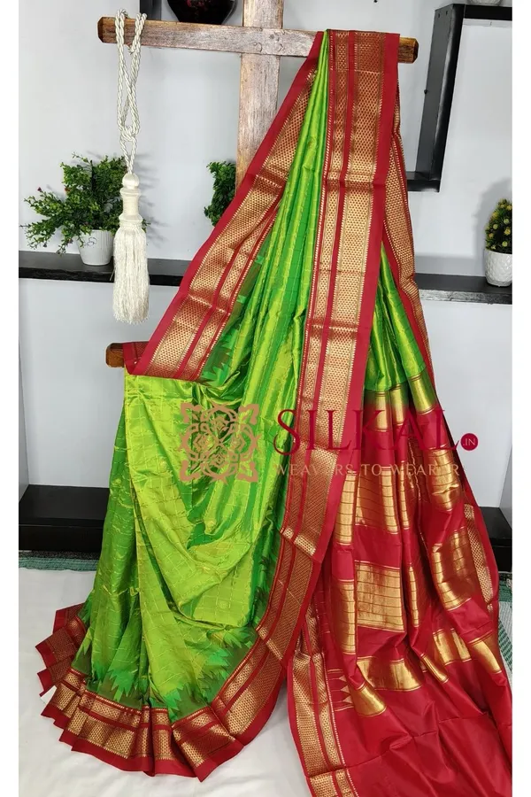 Ilkal_Butta_Pure_Silk_Saree_SKL03725