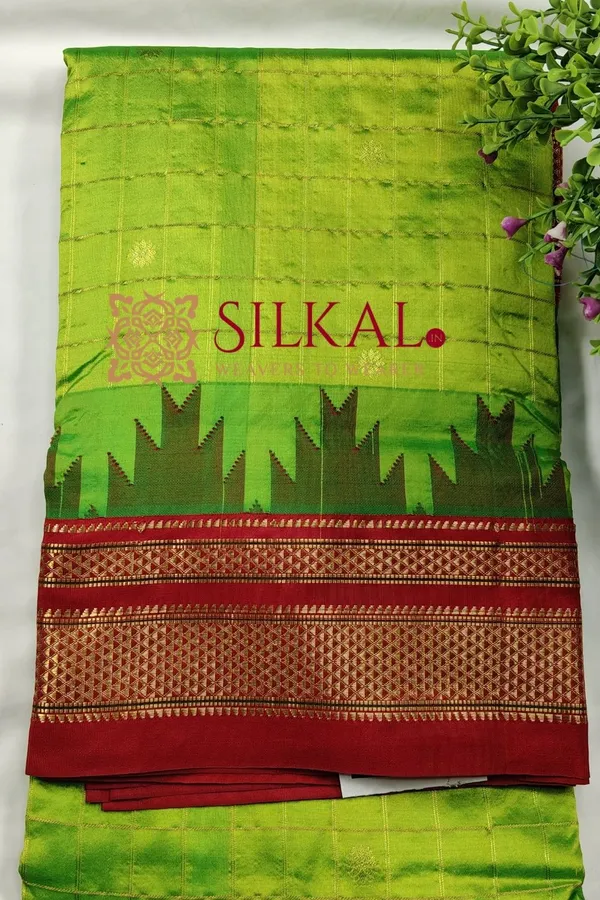 Ilkal_Butta_Pure_Silk_Saree_SKL03725