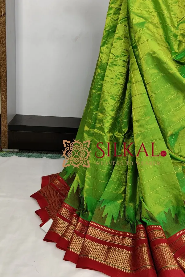 Ilkal_Butta_Pure_Silk_Saree_SKL03725