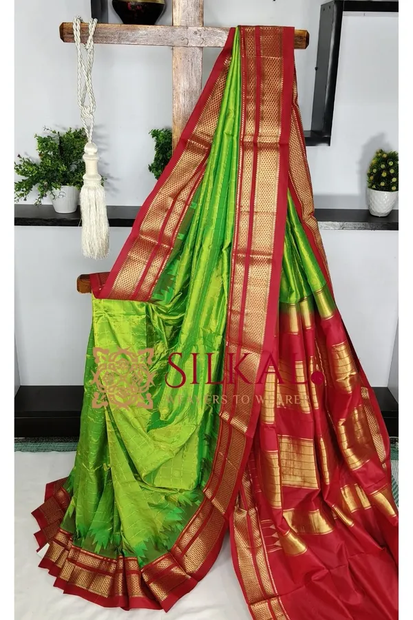 Ilkal_Butta_Pure_Silk_Saree_SKL03725