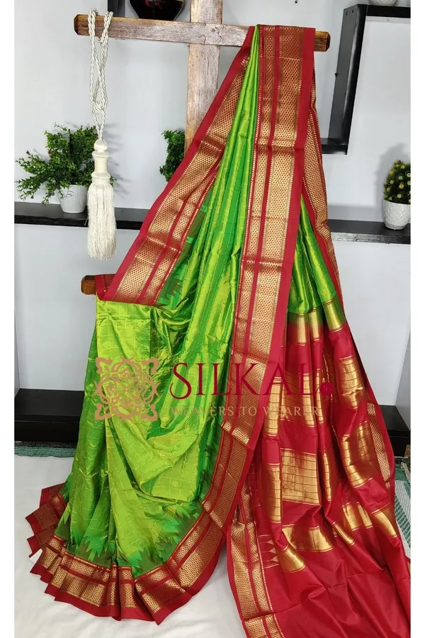 Ilkal_Butta_Pure_Silk_Saree_SKL03725