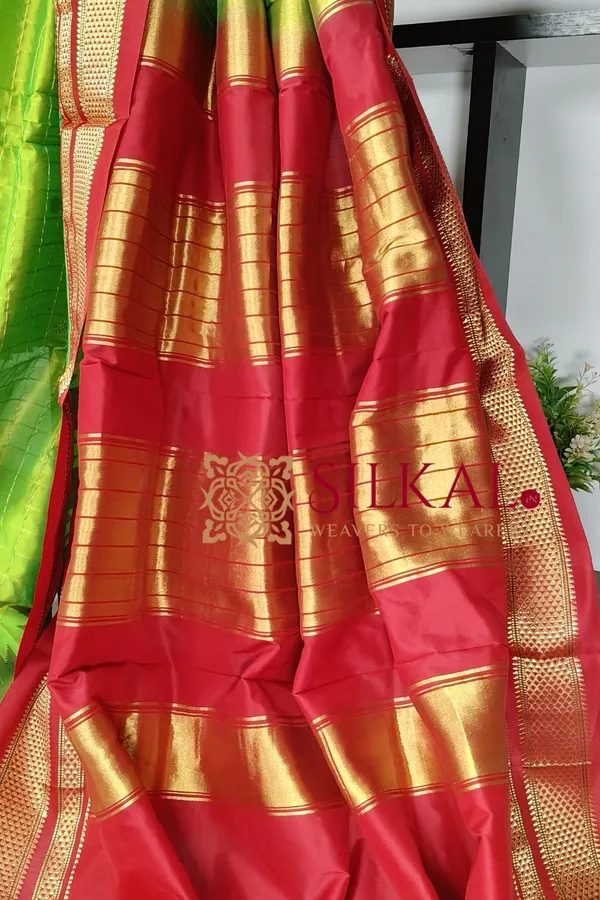 Ilkal_Butta_Pure_Silk_Saree_SKL03725