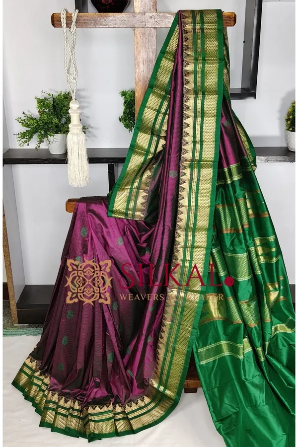 Ilkal_Butta_Pure_Silk_Saree_SKL03726