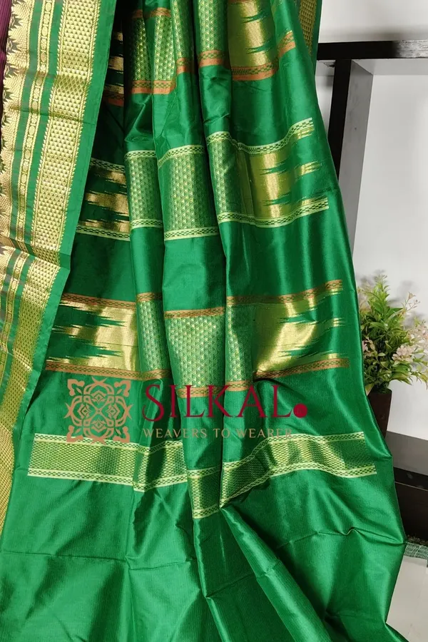 Ilkal_Butta_Pure_Silk_Saree_SKL03726