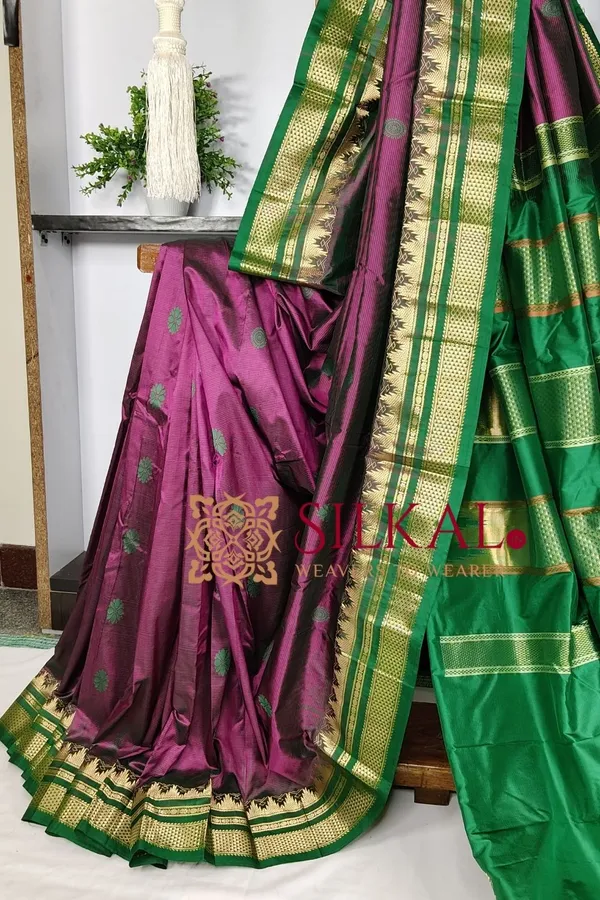 Ilkal_Butta_Pure_Silk_Saree_SKL03726