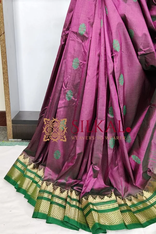 Ilkal_Butta_Pure_Silk_Saree_SKL03726