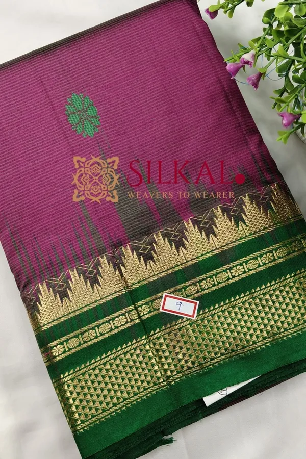 Ilkal_Butta_Pure_Silk_Saree_SKL03726