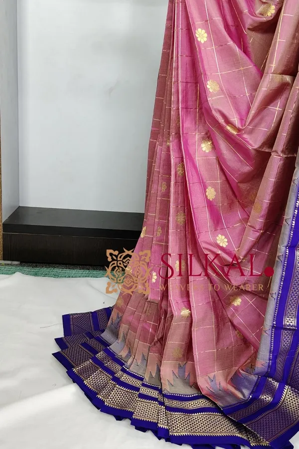 Ilkal_Butta_Pure_Silk_Saree_SKL03727
