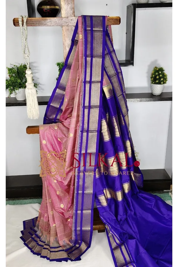 Ilkal_Butta_Pure_Silk_Saree_SKL03727