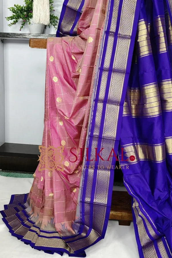 Ilkal_Butta_Pure_Silk_Saree_SKL03727