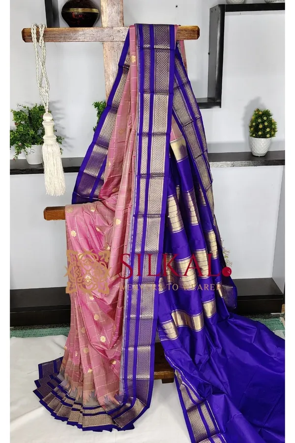 Ilkal_Butta_Pure_Silk_Saree_SKL03727