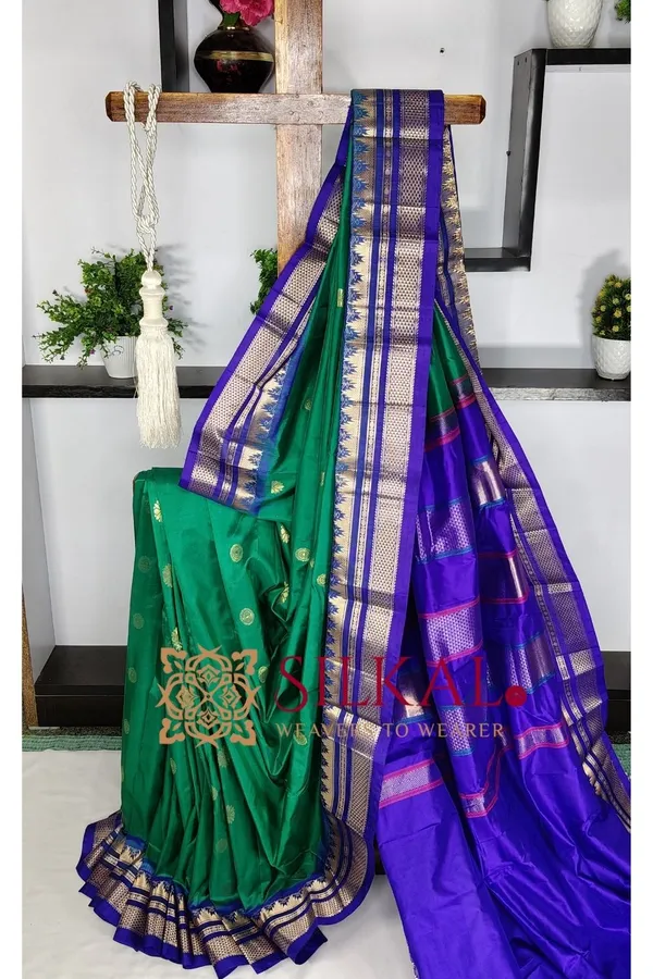 Ilkal_Butta_Pure_Silk_Saree_SKL03728