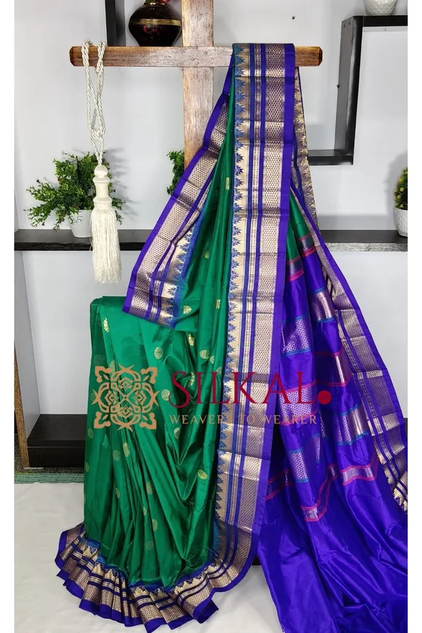 Ilkal_Butta_Pure_Silk_Saree_SKL03728
