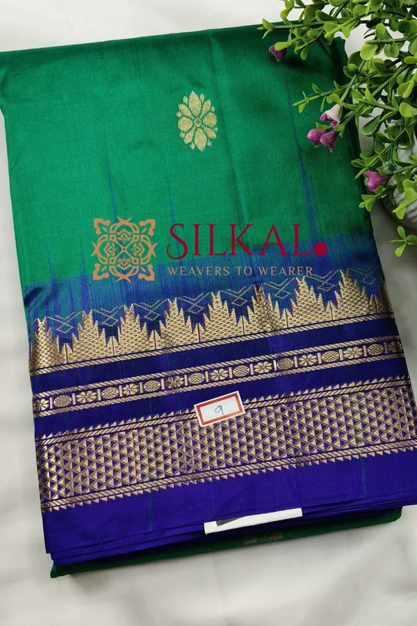 Ilkal_Butta_Pure_Silk_Saree_SKL03728