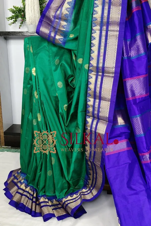 Ilkal_Butta_Pure_Silk_Saree_SKL03728