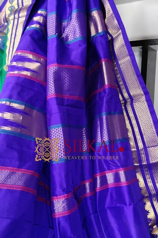 Ilkal_Butta_Pure_Silk_Saree_SKL03728