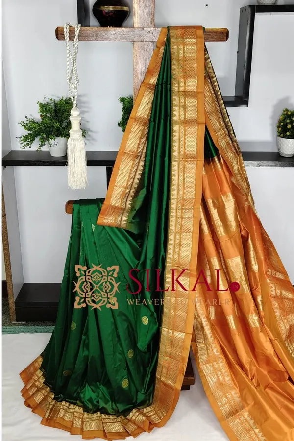 Ilkal_Butta_Pure_Silk_Saree_SKL03729
