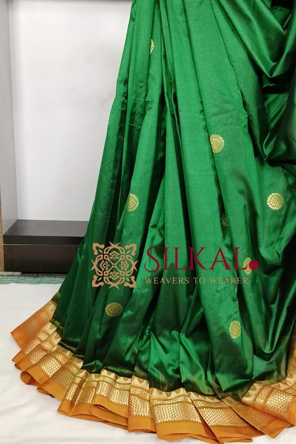 Ilkal_Butta_Pure_Silk_Saree_SKL03729