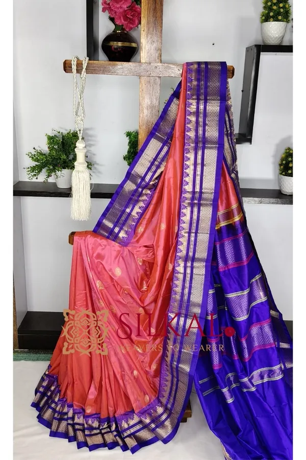 Ilkal_Butta_Pure_Silk_Saree_SKL03730