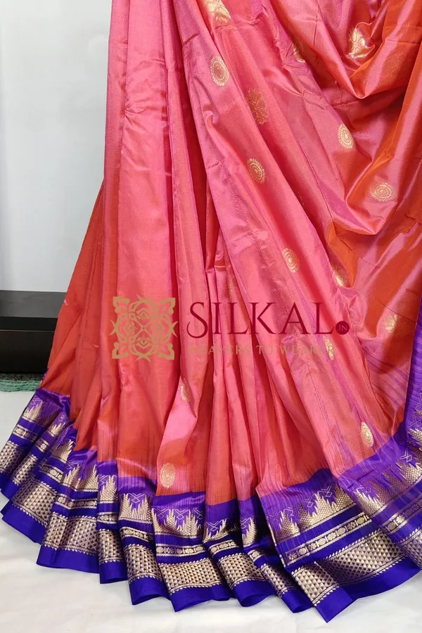Ilkal_Butta_Pure_Silk_Saree_SKL03730