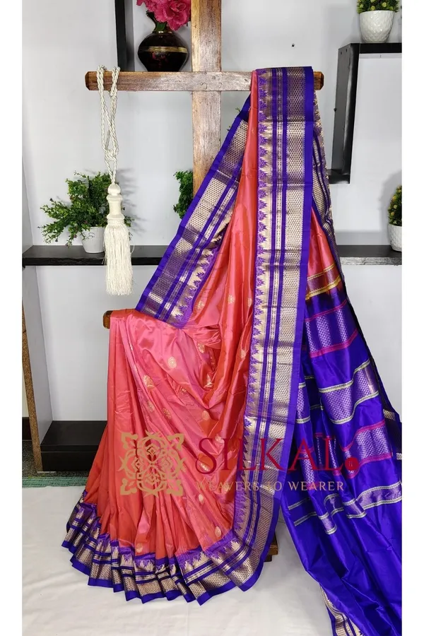Ilkal_Butta_Pure_Silk_Saree_SKL03730