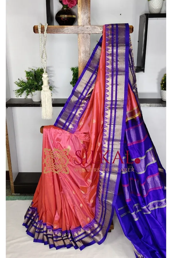 Ilkal_Butta_Pure_Silk_Saree_SKL03730