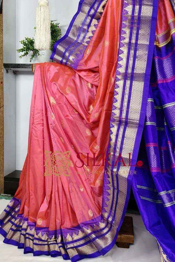 Ilkal_Butta_Pure_Silk_Saree_SKL03730