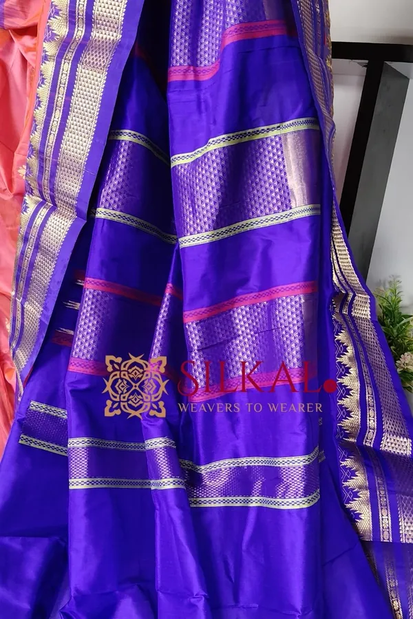 Ilkal_Butta_Pure_Silk_Saree_SKL03730