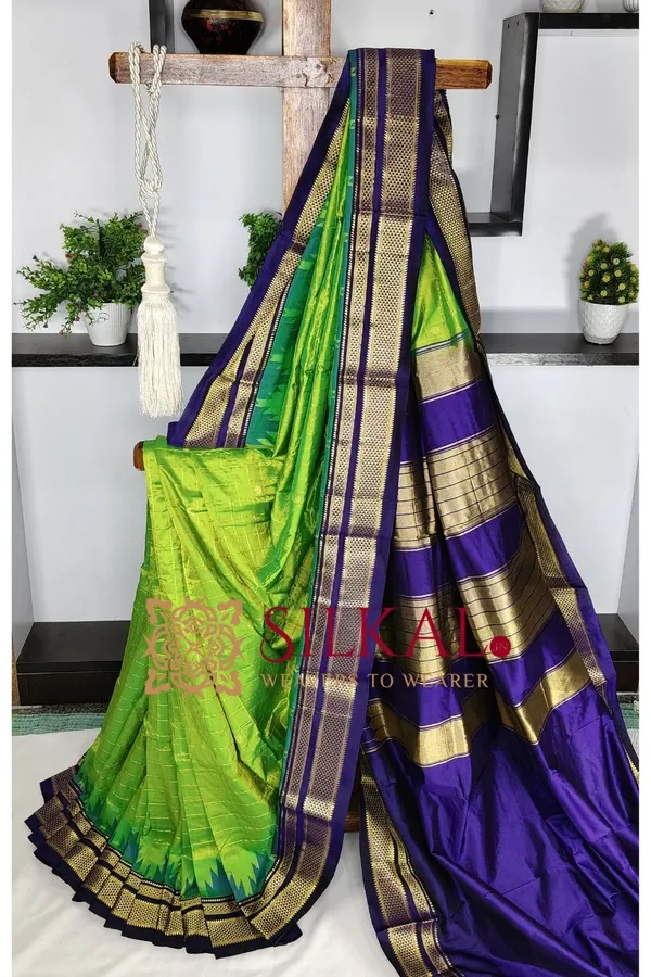 Ilkal_Butta_Pure_Silk_Saree_SKL03731