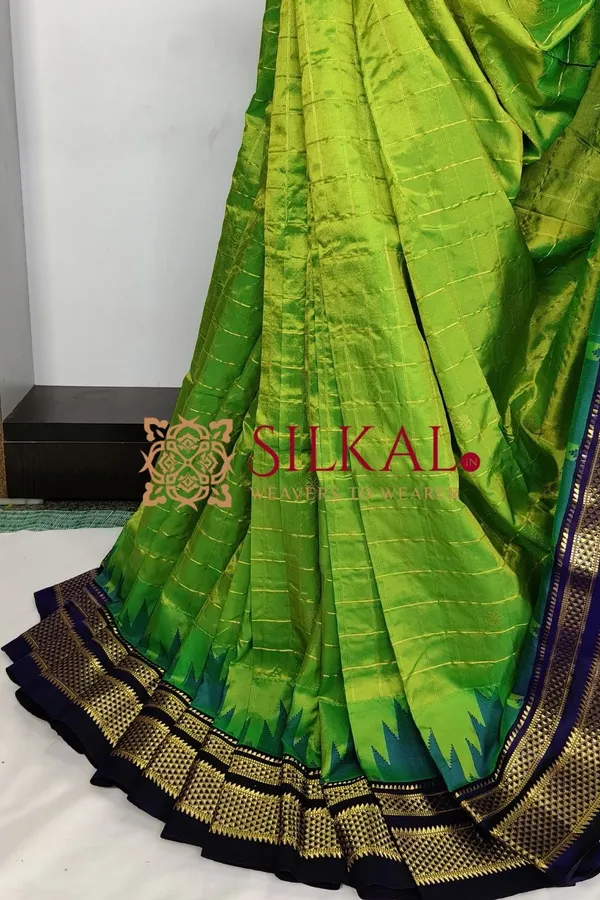 Ilkal_Butta_Pure_Silk_Saree_SKL03731