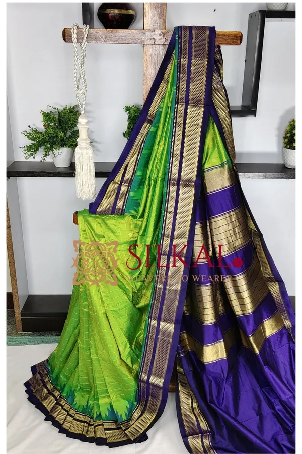 Ilkal_Butta_Pure_Silk_Saree_SKL03731