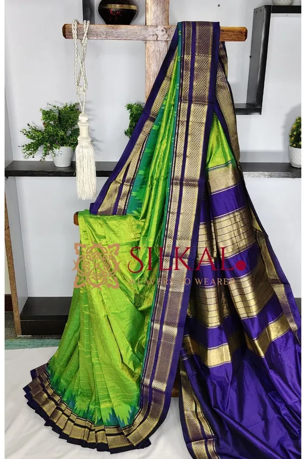 Ilkal_Butta_Pure_Silk_Saree_SKL03731