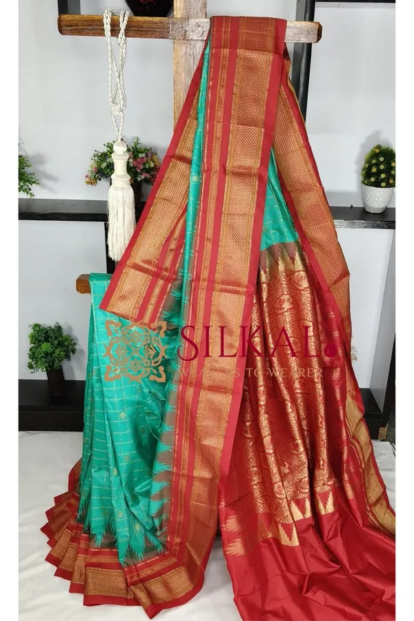 Ilkal_Butta_Pure_Silk_Saree_SKL03763