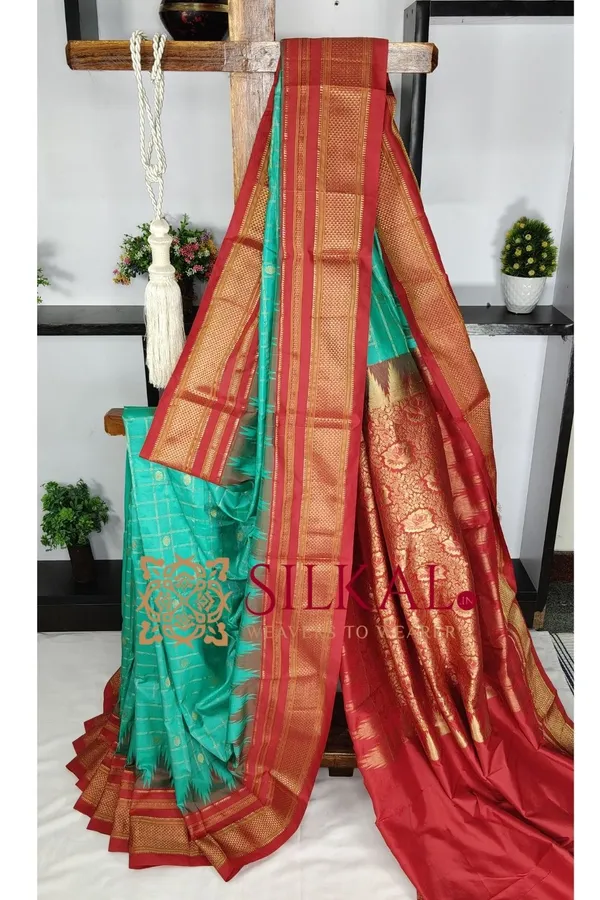 Ilkal_Butta_Pure_Silk_Saree_SKL03763
