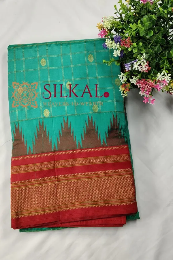 Ilkal_Butta_Pure_Silk_Saree_SKL03763