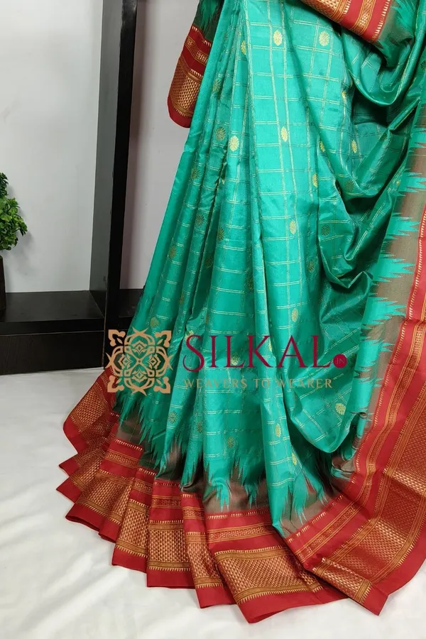 Ilkal_Butta_Pure_Silk_Saree_SKL03763
