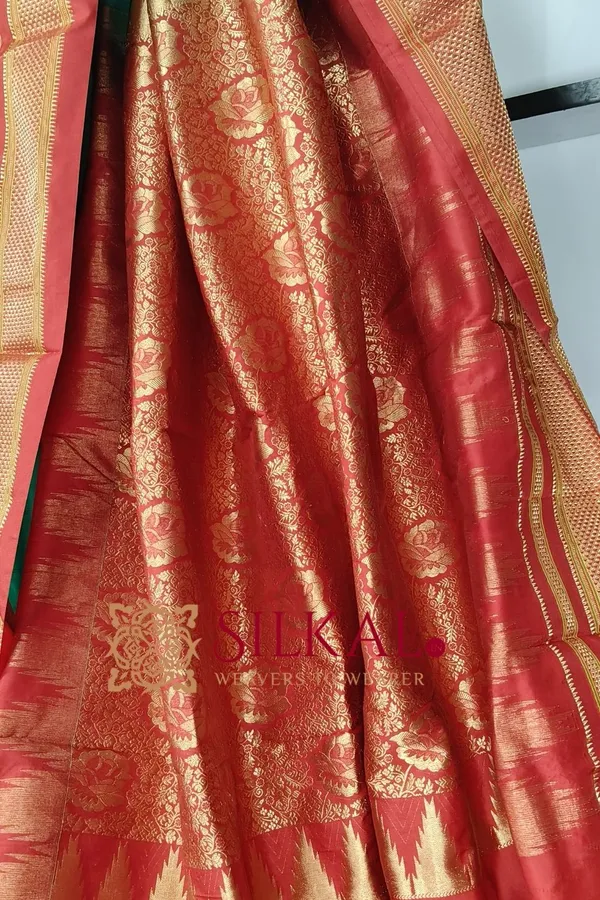 Ilkal_Butta_Pure_Silk_Saree_SKL03763