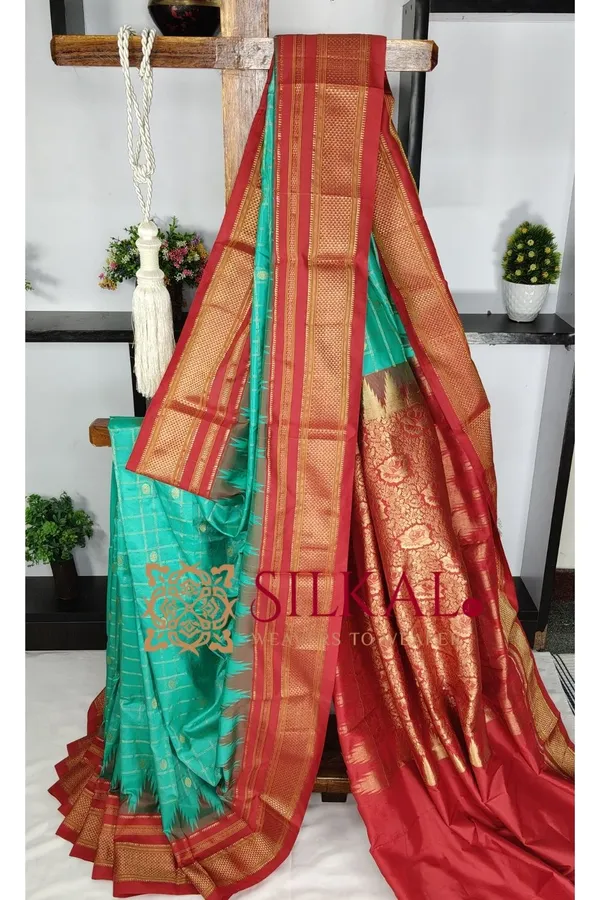 Ilkal_Butta_Pure_Silk_Saree_SKL03763
