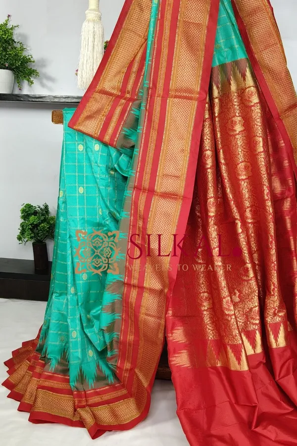 Ilkal_Butta_Pure_Silk_Saree_SKL03763