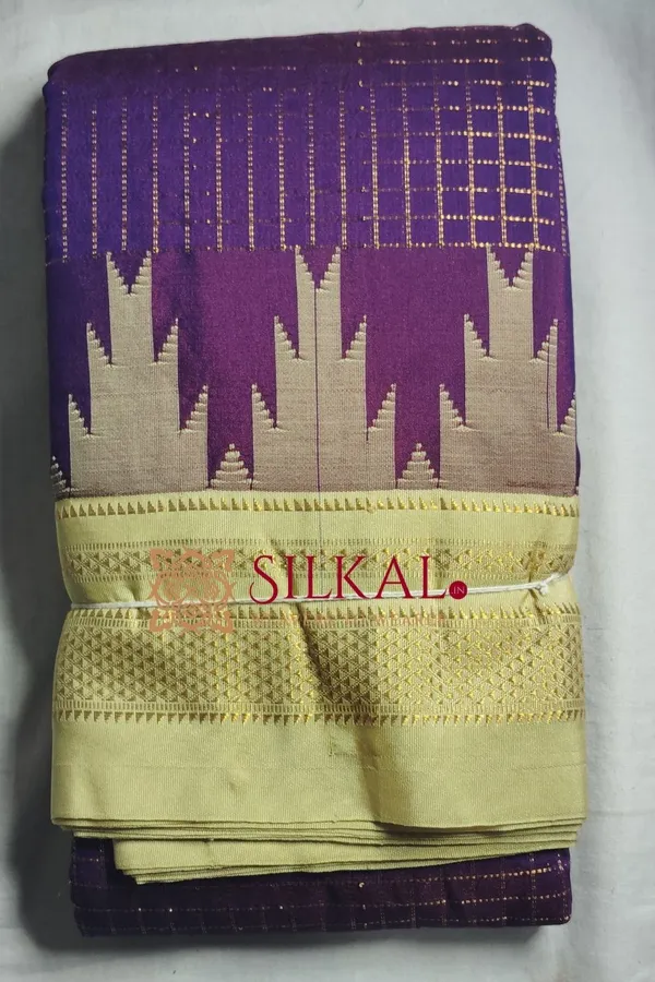 Ilkal_Chadarunga_Cotton_Silk_Saree_SKL2010