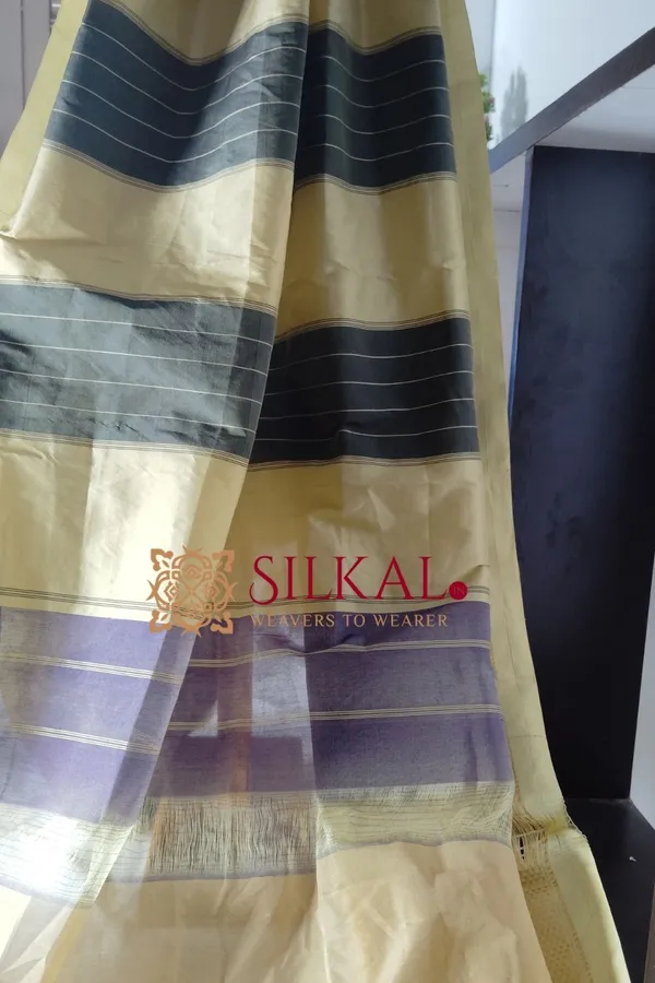 Ilkal_Chadarunga_Cotton_Silk_Saree_SKL2010