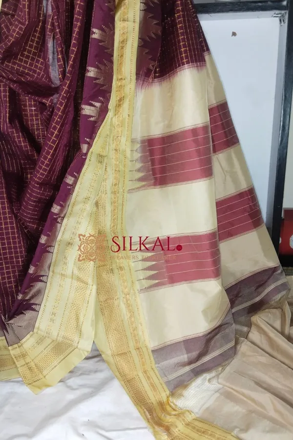 Ilkal_Chadarunga_Cotton_Silk_Saree_Saree_Code-_SKL1854