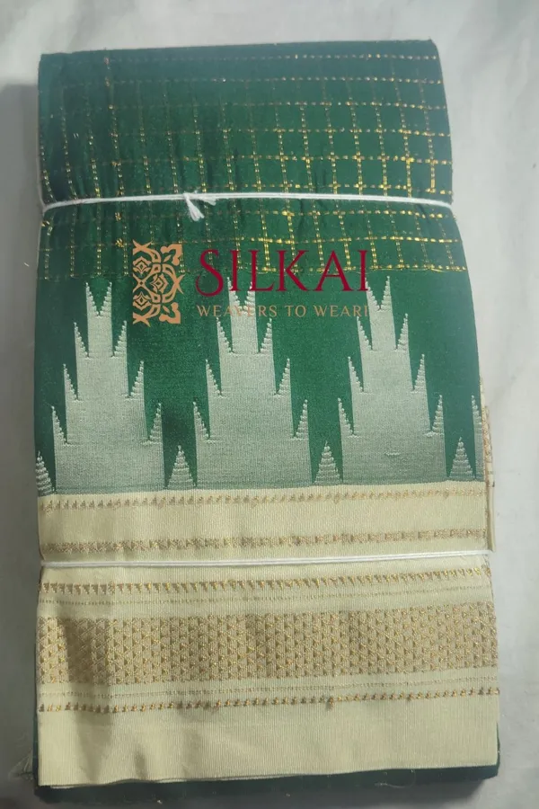 Ilkal_Chadarunga_Cotton_Silk_Saree_Code-_SKL1881