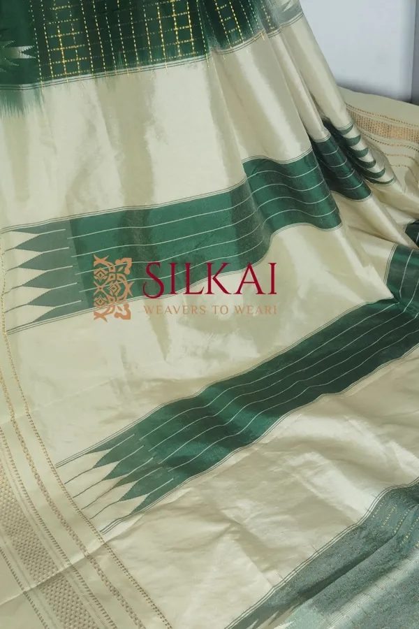 Ilkal_Chadarunga_Cotton_Silk_Saree_Code-_SKL1881