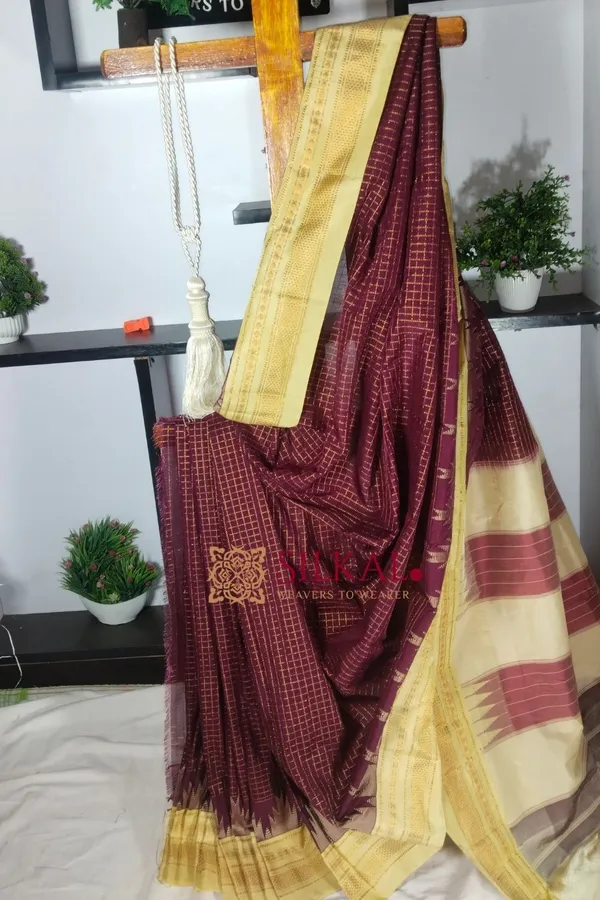 Ilkal_Chadarunga_Cotton_Silk_Saree_Saree_Code-_SKL1854