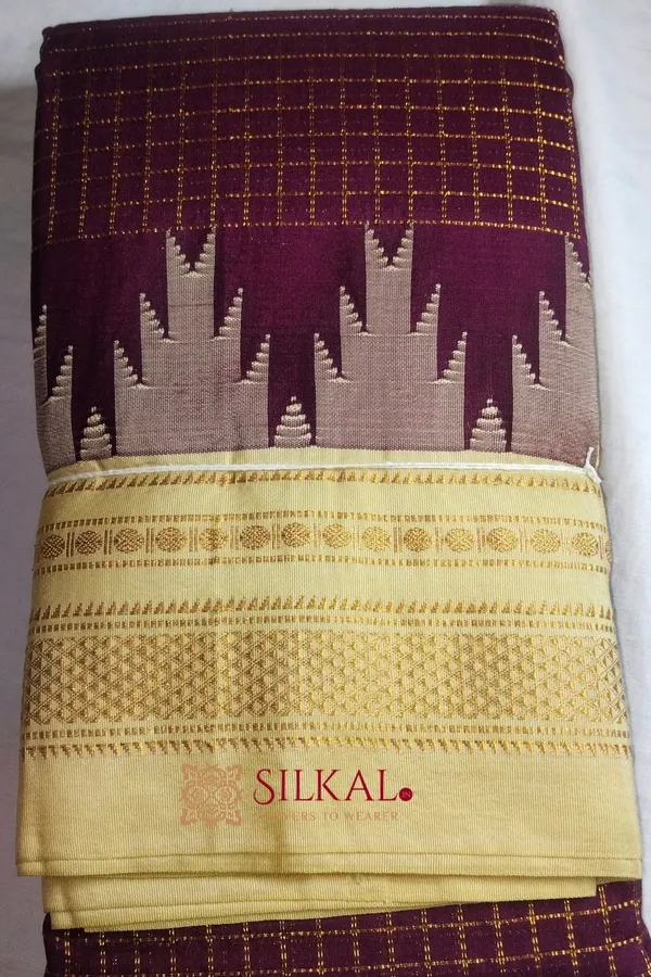 Ilkal_Chadarunga_Cotton_Silk_Saree_Saree_Code-_SKL1854
