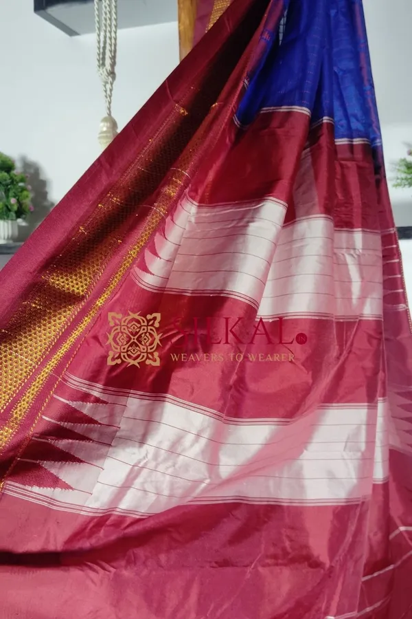 Ilkal_Chaduranga__saree_SKL2013