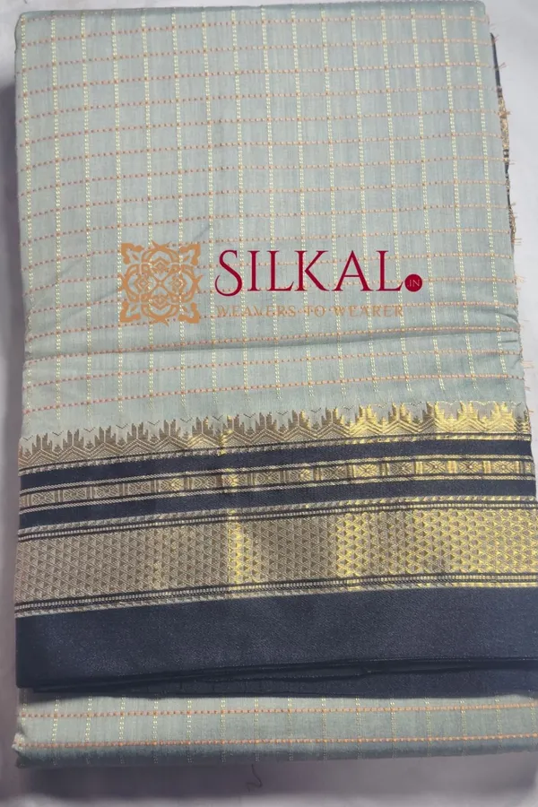 Ilkal_Chandrunga_Cotton_Silk_Saree_Code-_SKL1811