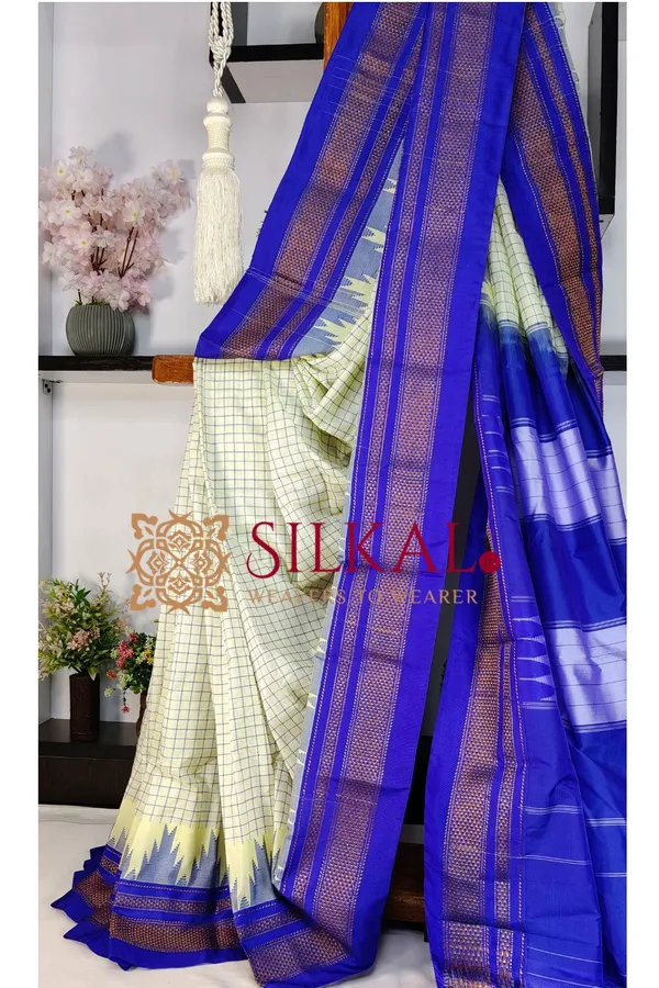 Ilkal_Chandrunga_Cotton_Silk_Saree_Code-_SKL03851